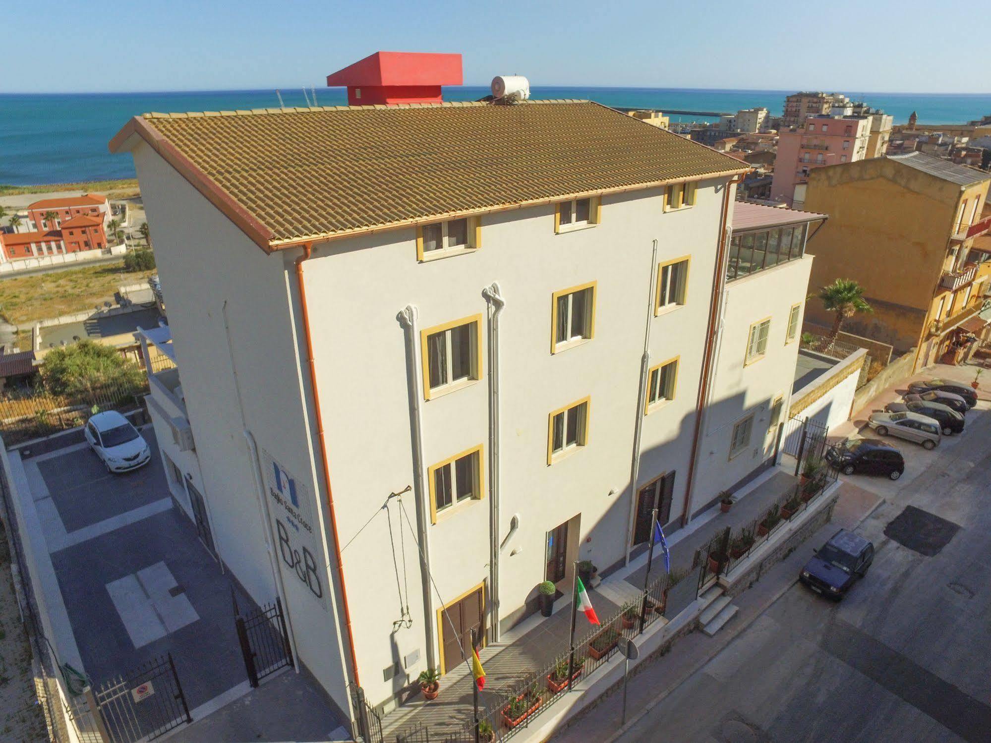 B&B Baglio Santa Croce Порт-Эмпедокле Экстерьер фото